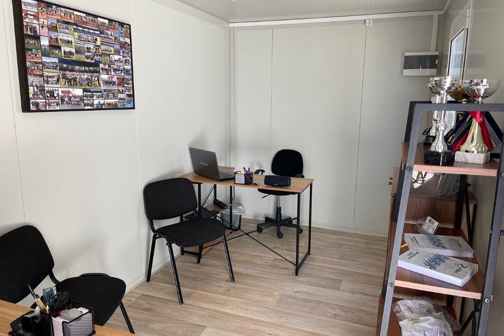 Εγκαινιάστηκαν τα νέα γραφεία του τμήματος στίβου του ΟΦΗ στο Παγκρήτιο Στάδιο runbeat.gr